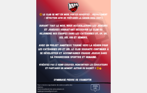 Détection/recrutement