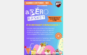 Apéro Basket