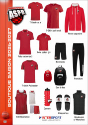 Boutique 2026-2027
