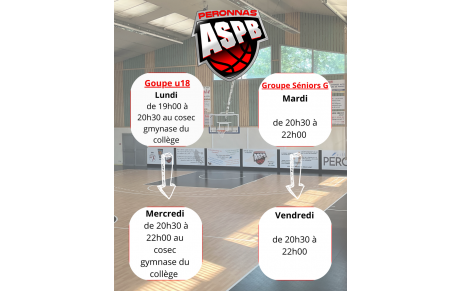 Séniors Garçons - DM2