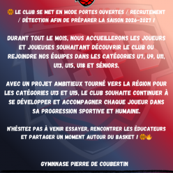 Détection/recrutement
