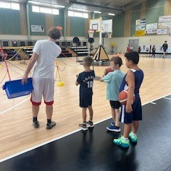 Mercredi basket sur le thèmes d'halloween pour nos u7-u9