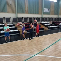 Mercredi basket sur le thèmes d'halloween pour nos u7-u9
