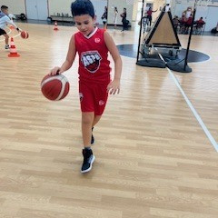 Mercredi basket sur le thèmes d'halloween pour nos u7-u9