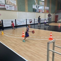 Mercredi basket sur le thèmes d'halloween pour nos u7-u9
