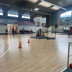 Mercredi basket sur le thèmes d'halloween pour nos u7-u9